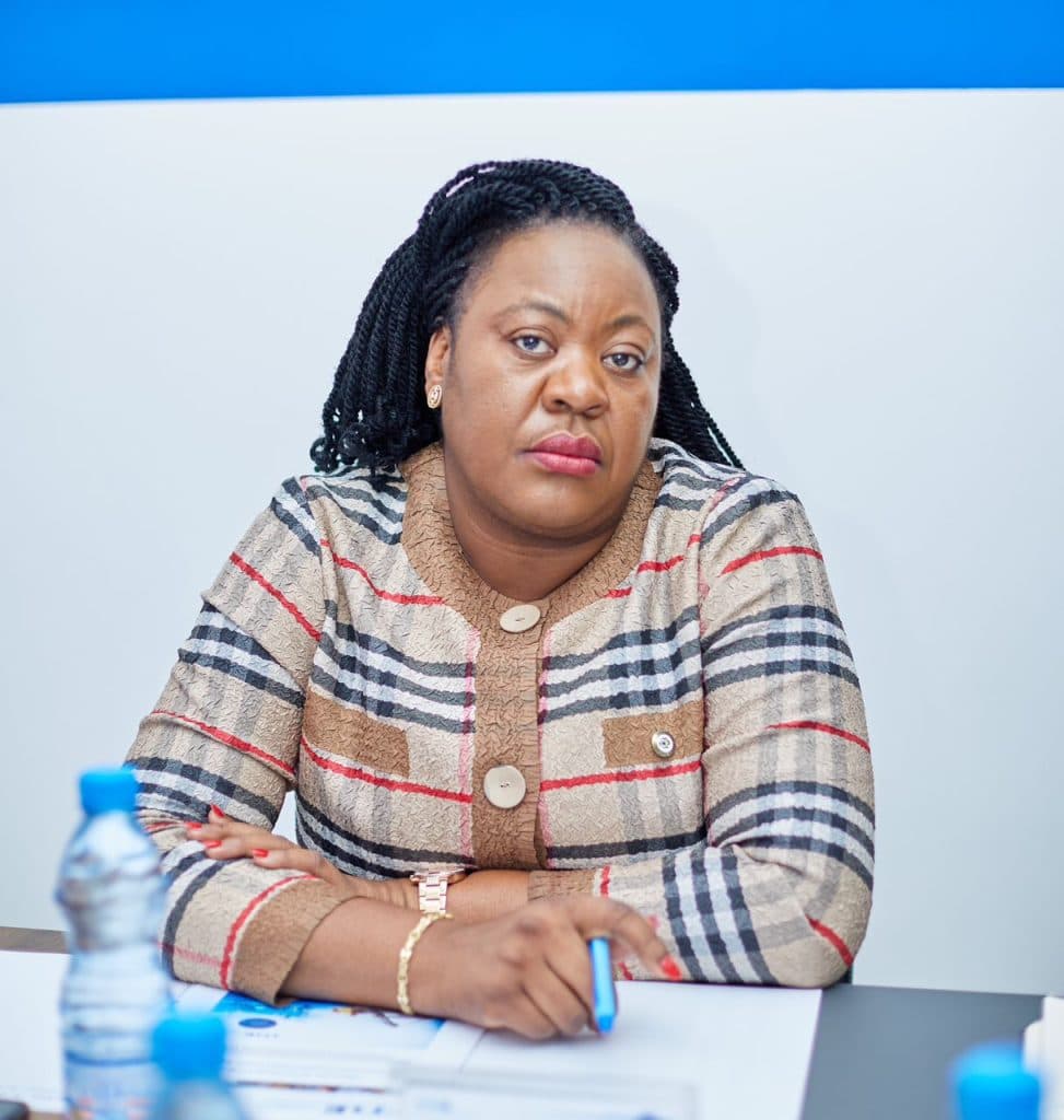 Portrait du Dr. Odette NZABA MAKAYA épouse DELBRAH, Président-Fondateur et Directeur Général du cabinet ONMACED & fils